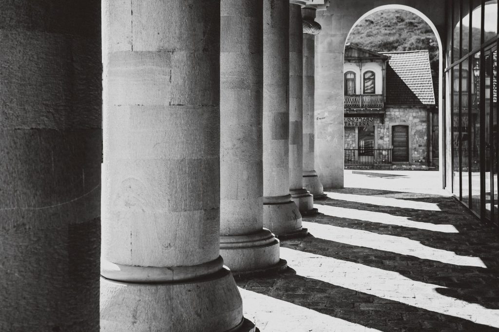 Fotografía de Arquitectura en Blanco y Negro