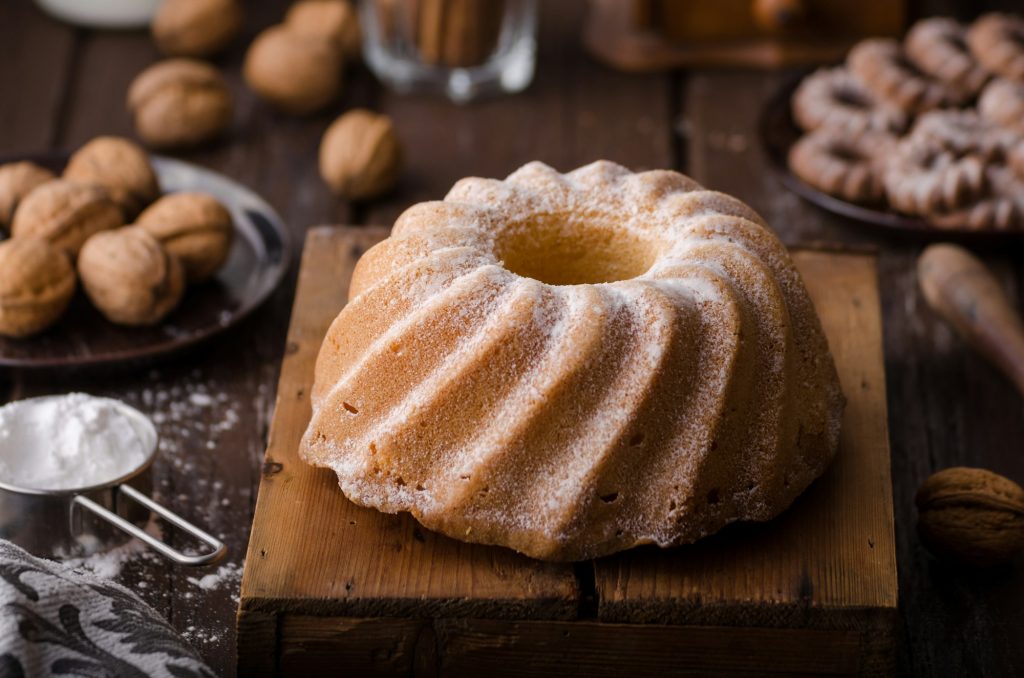 Monkey bread food photography