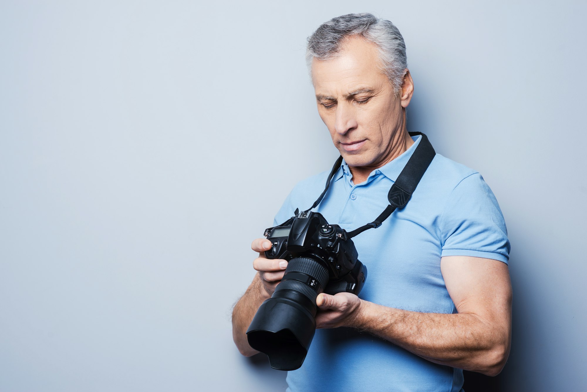 Ajustes manuales de una cámara fotográfica